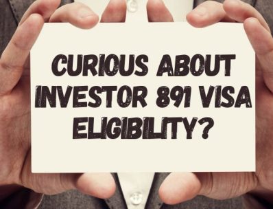 Investor 891 Visa