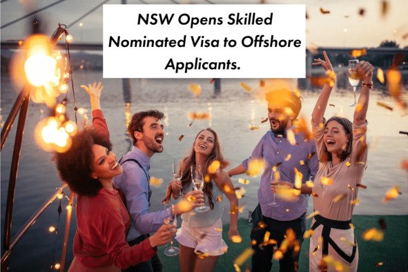 NSW opens Skilled Nominated visa (subclass 190)